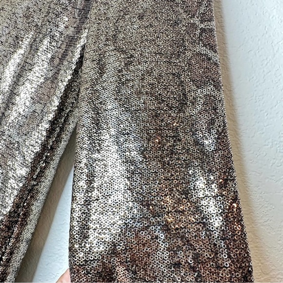 Tahari Ezra Python Sequin Sheath Dress, Size 6 - Picture 4 of 12